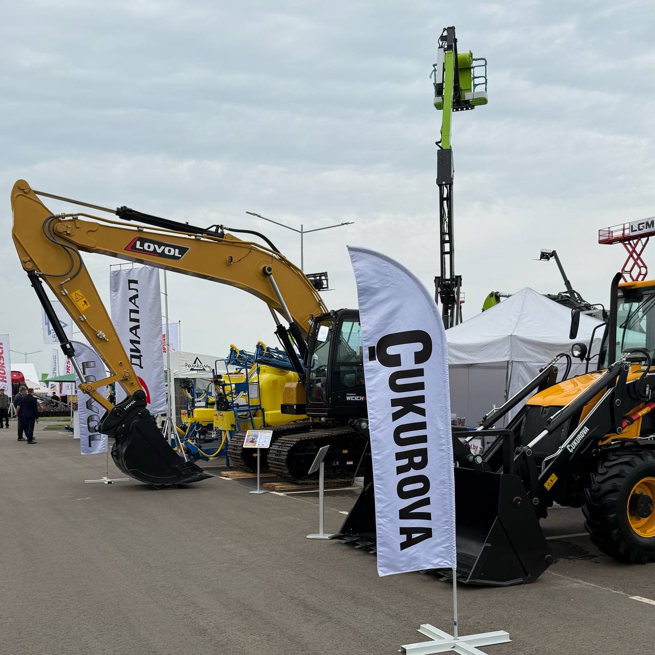 Диапал на выставке Белагро-2025