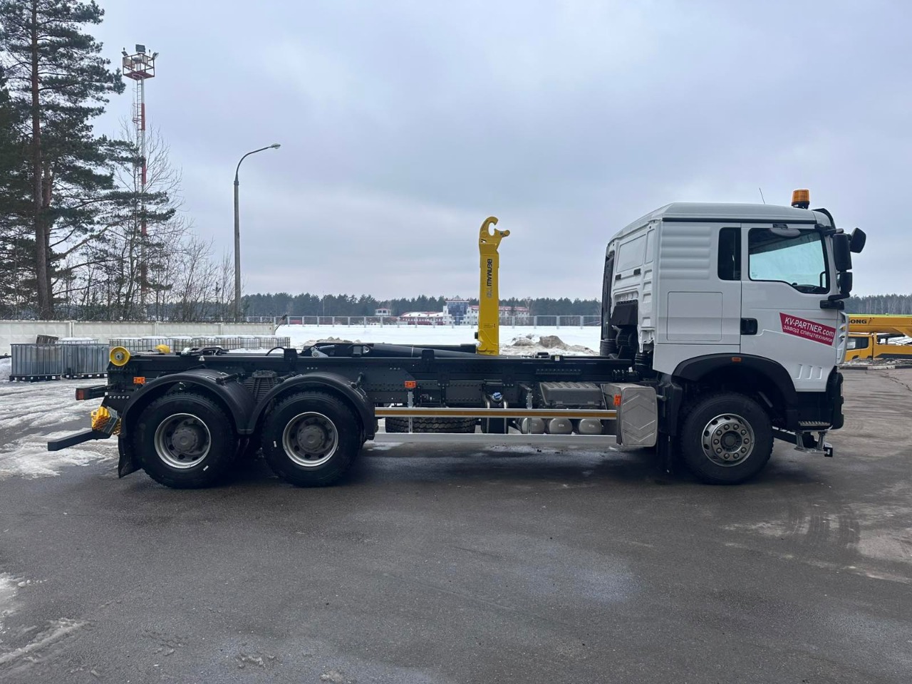 Мусоровозы Велмаш ВК Т20-6000 - фото 1