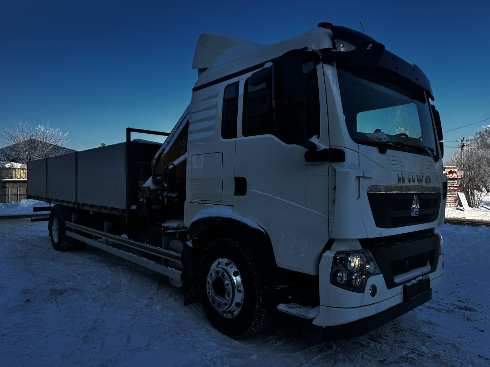 Кран-манипулятор XCMG SQZ132 - фото 3