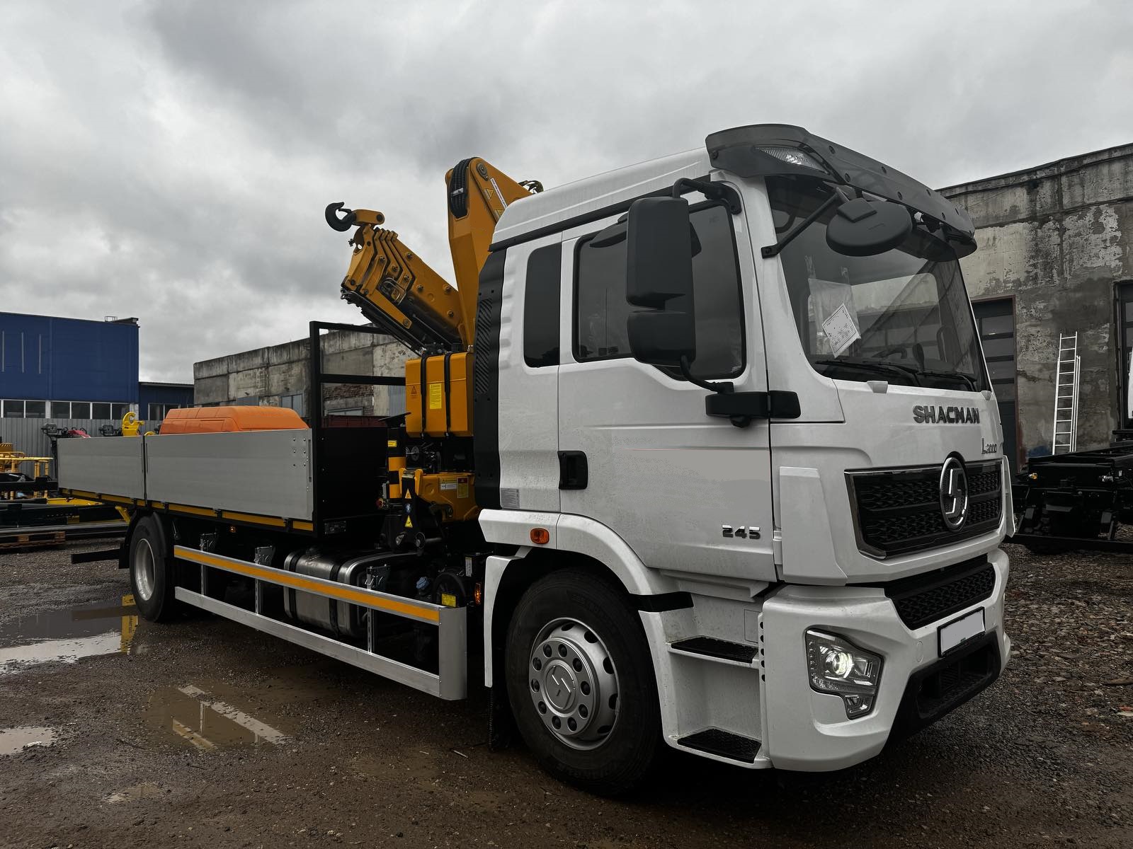 Кран-манипулятор XCMG SQZ132 c пультом ДУ - фото 3