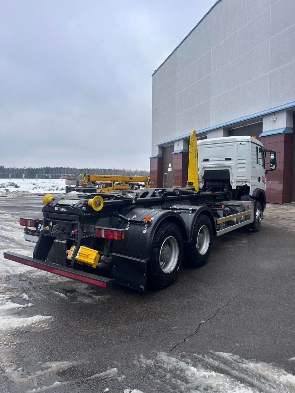 Мусоровозы Велмаш ВК Т20-6000 - фото 3