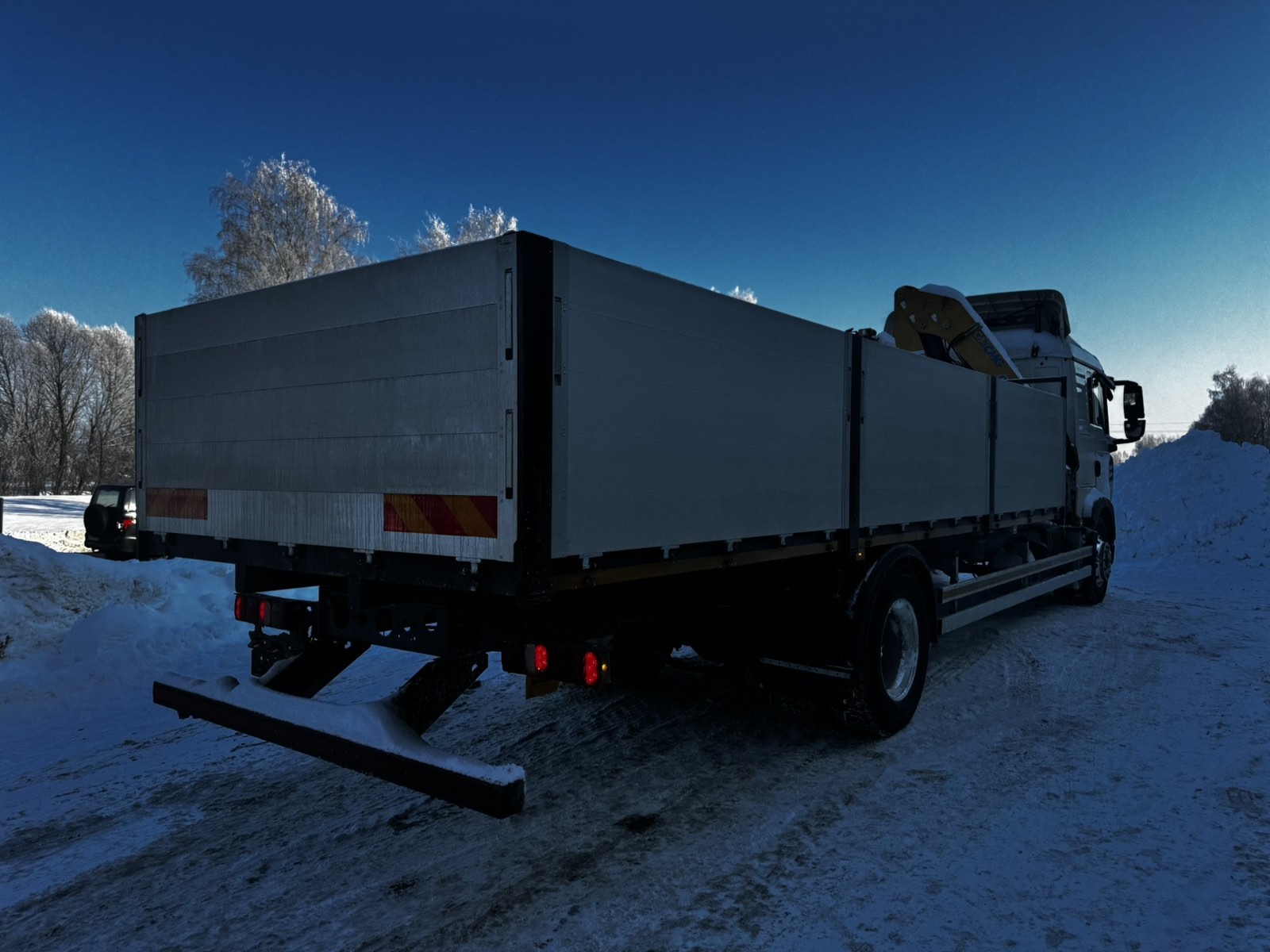 Кран-манипулятор XCMG SQZ132