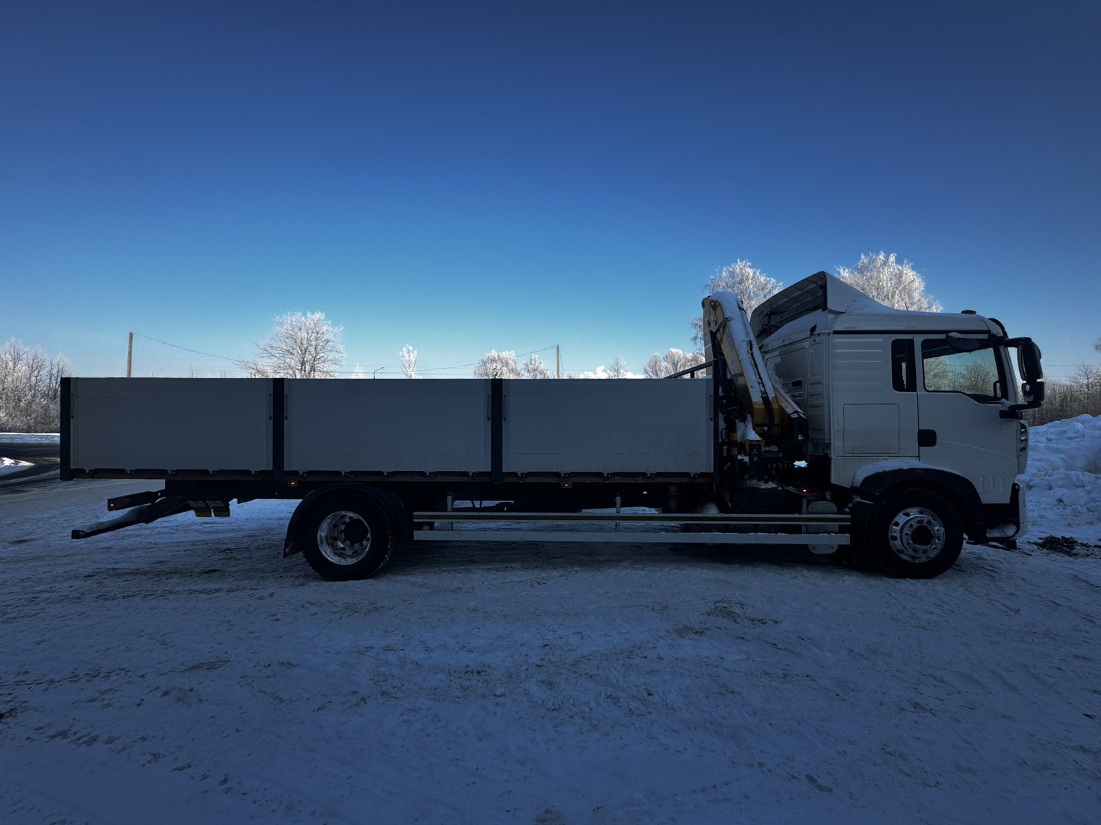 Кран-манипулятор XCMG SQZ132 - фото 1