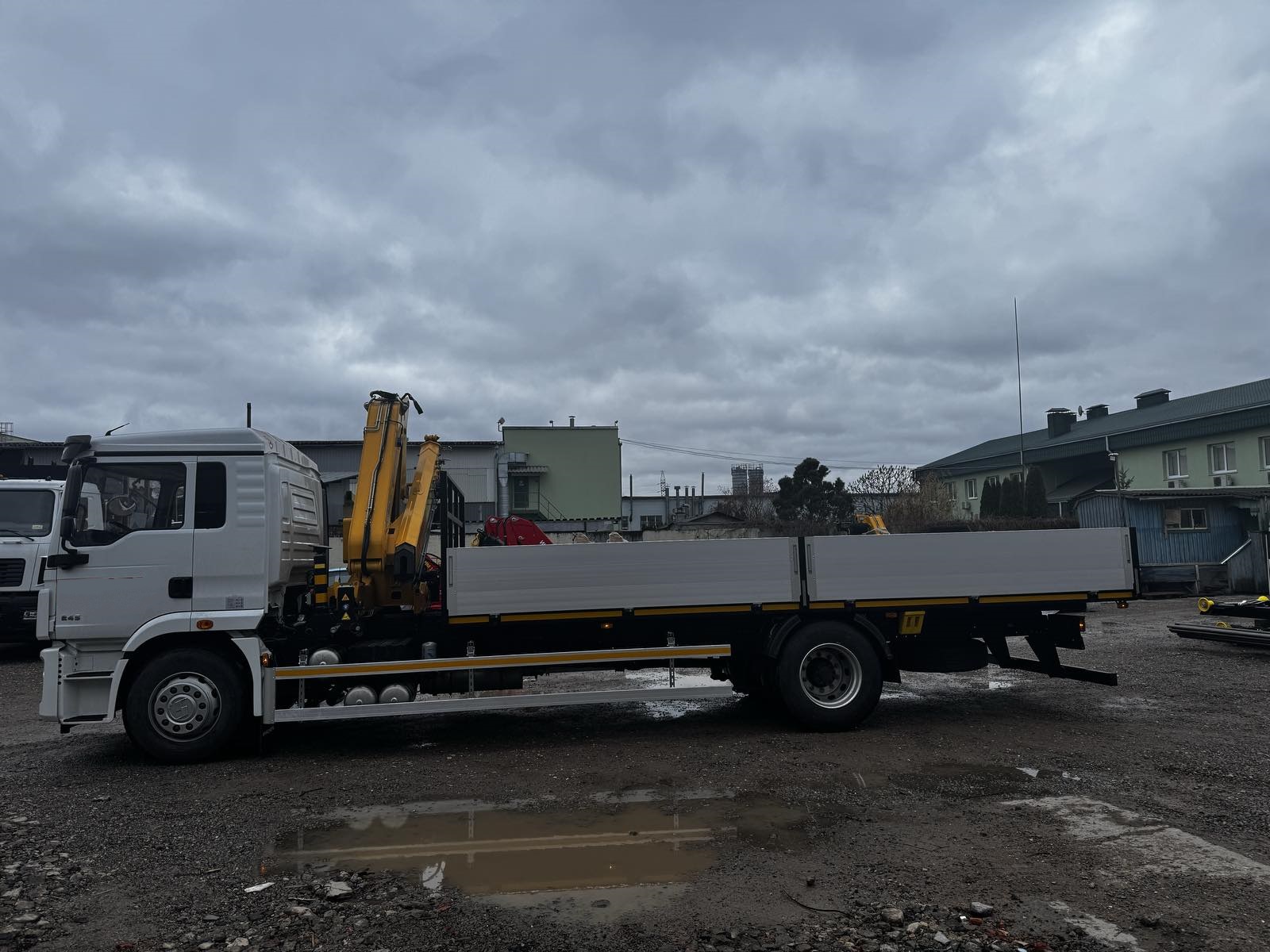 Кран-манипулятор XCMG SQZ132 c пультом ДУ - фото 1