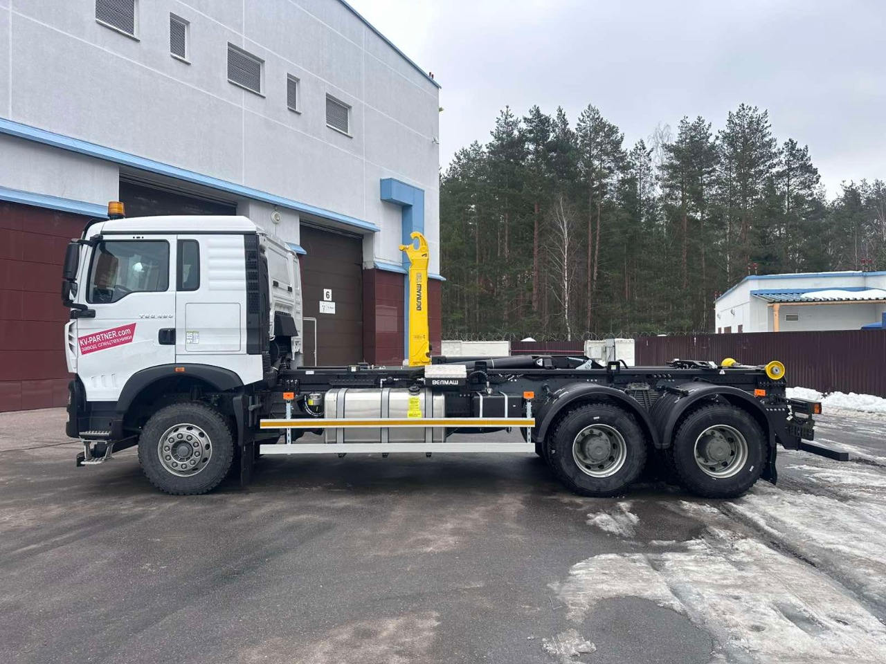 Мусоровозы Велмаш ВК Т20-6000 - фото 5