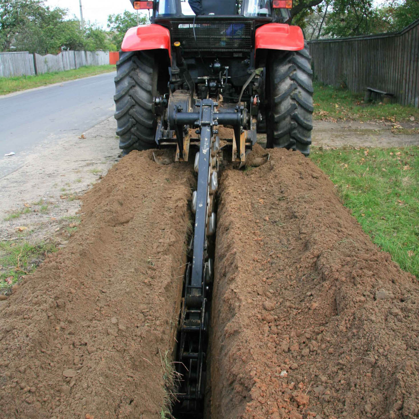 Траншеекопатель Дорэлектромаш ДЭМ 150 - фото 5