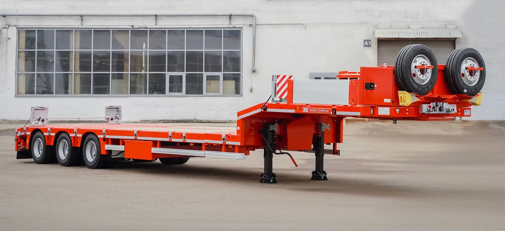 Раздвижной полуприцеп Тверьстроймаш 993931-AS38 - фото 6