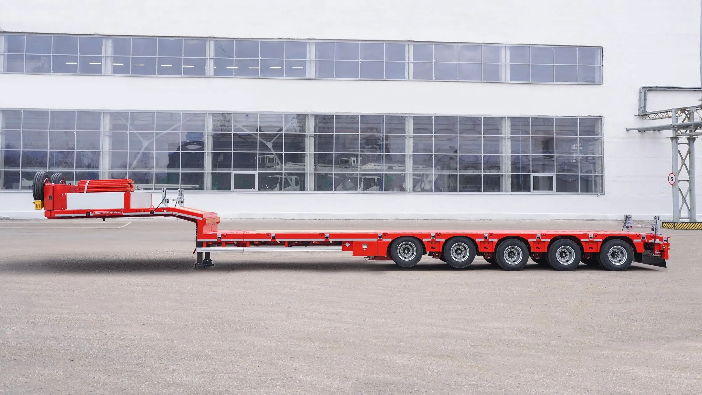 Раздвижной полуприцеп Тверьстроймаш 993951-AL67 - фото 4