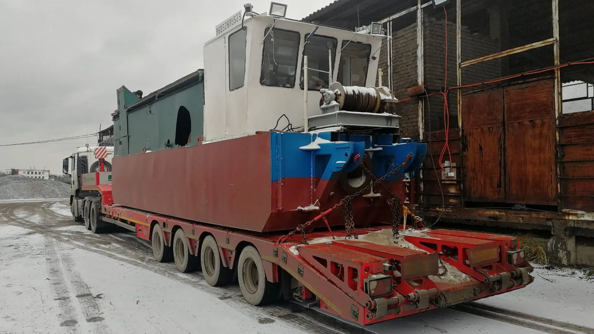 Раздвижной полуприцеп Тверьстроймаш 993941-AS46G - фото 2