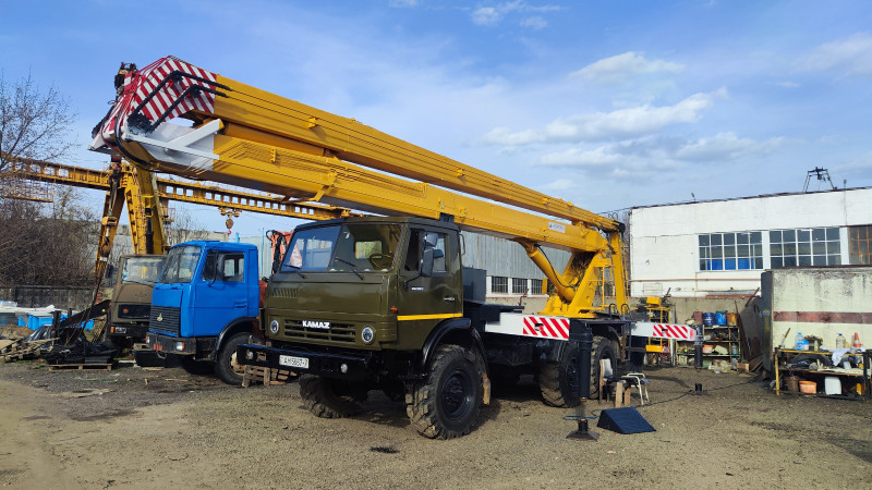 Автовышка Подъемные машины PMS-328-04 - фото 3