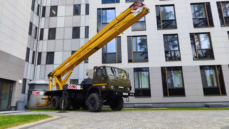 Автовышка Подъемные машины PMS-328-04 - фото 2