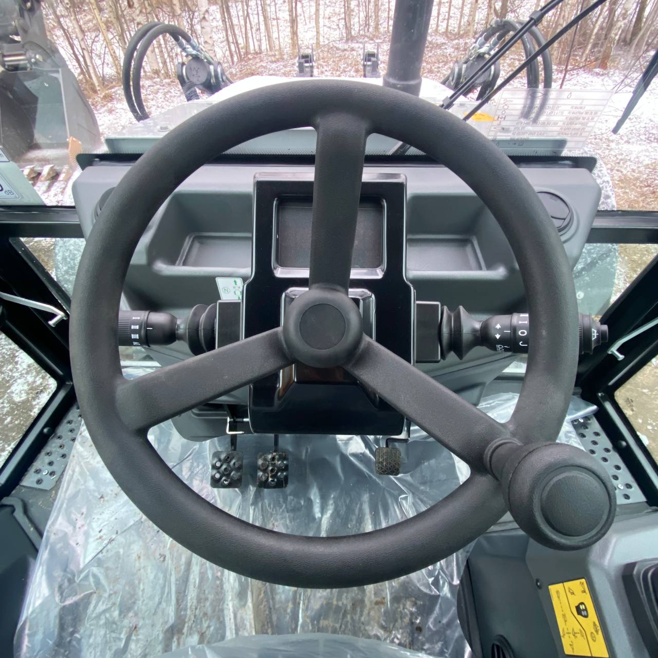 Экскаватор-погрузчик Cukurova 888XG - фото 8