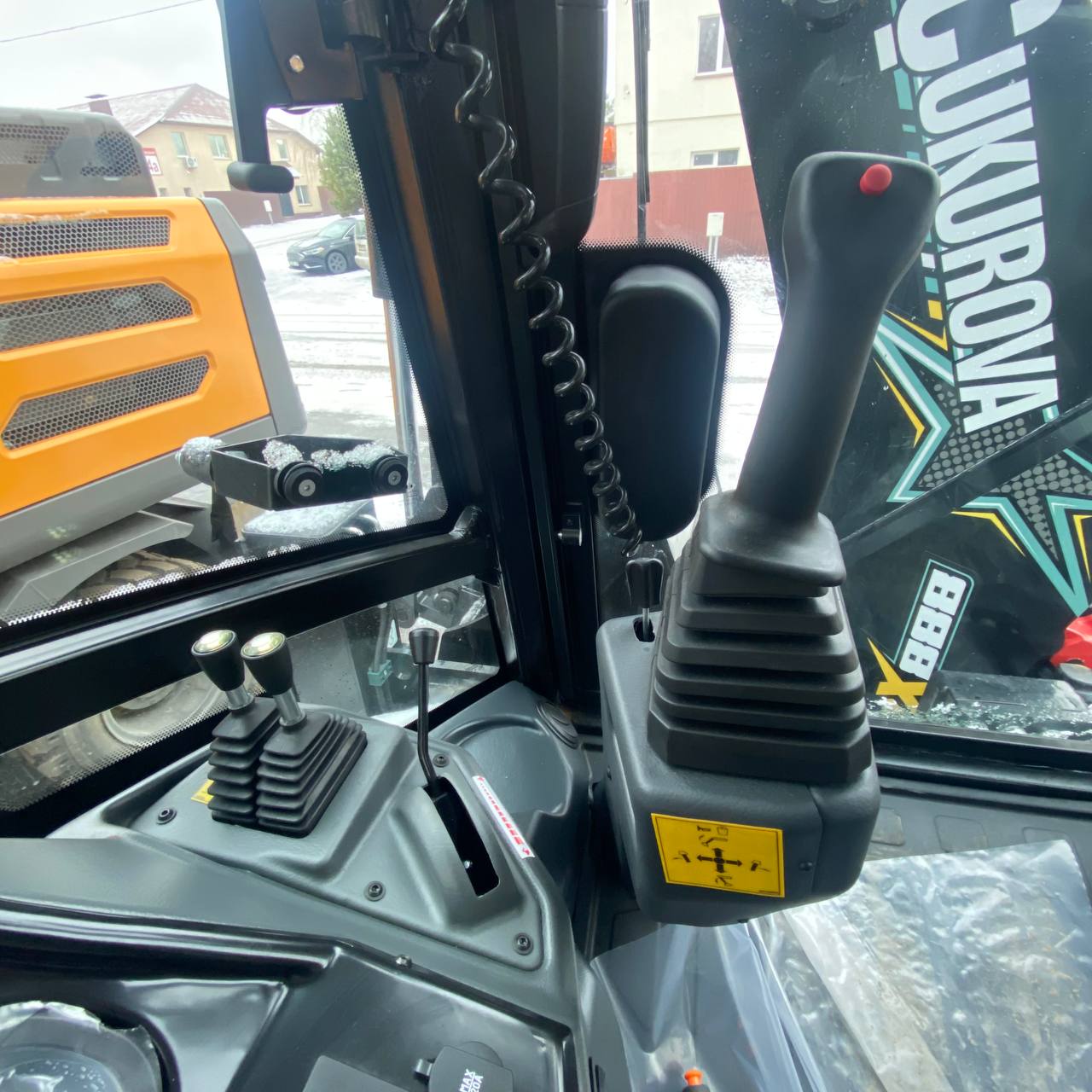 Экскаватор-погрузчик Cukurova 888XG - фото 9