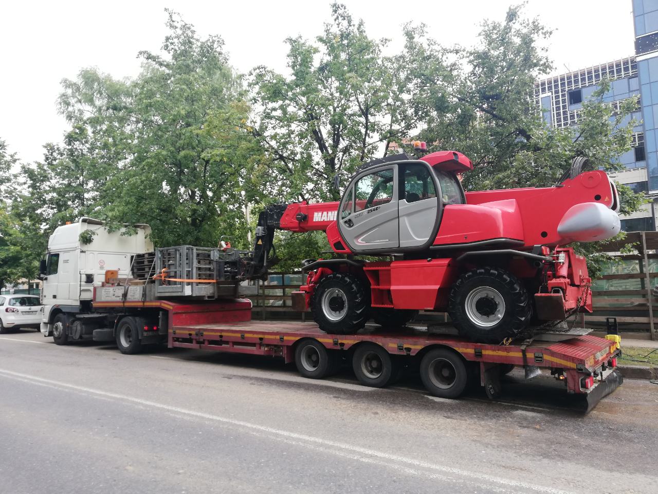 Аренда трала DAF XF 95.430 - фото 3