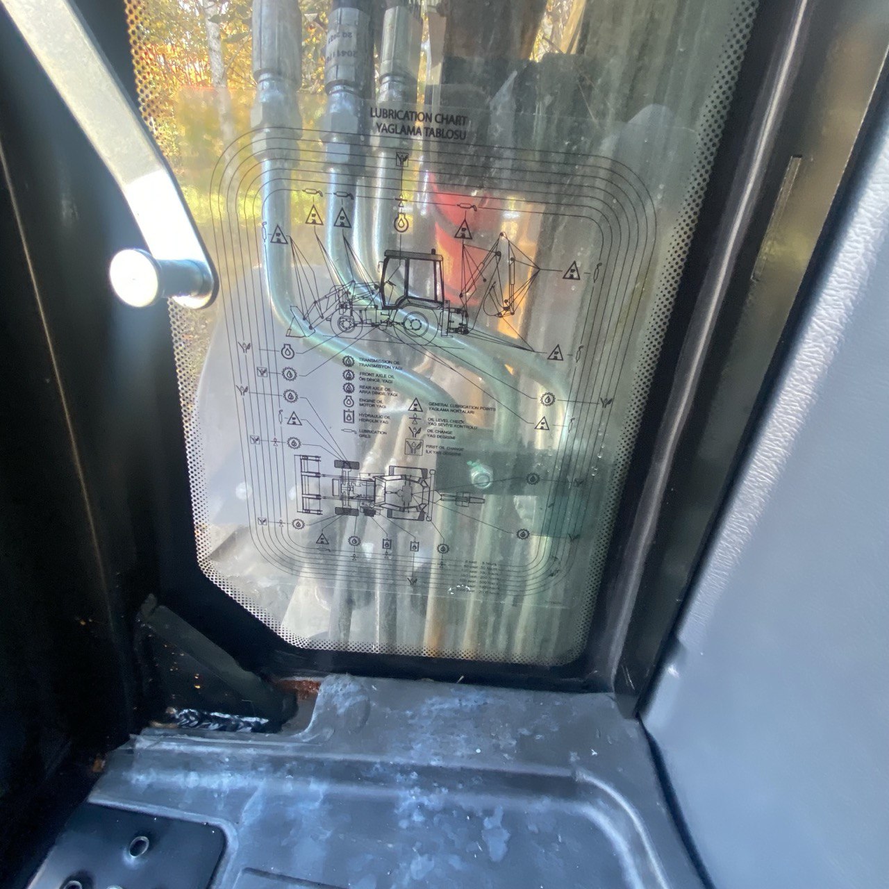 Экскаватор-погрузчик Cukurova 884 - фото 11