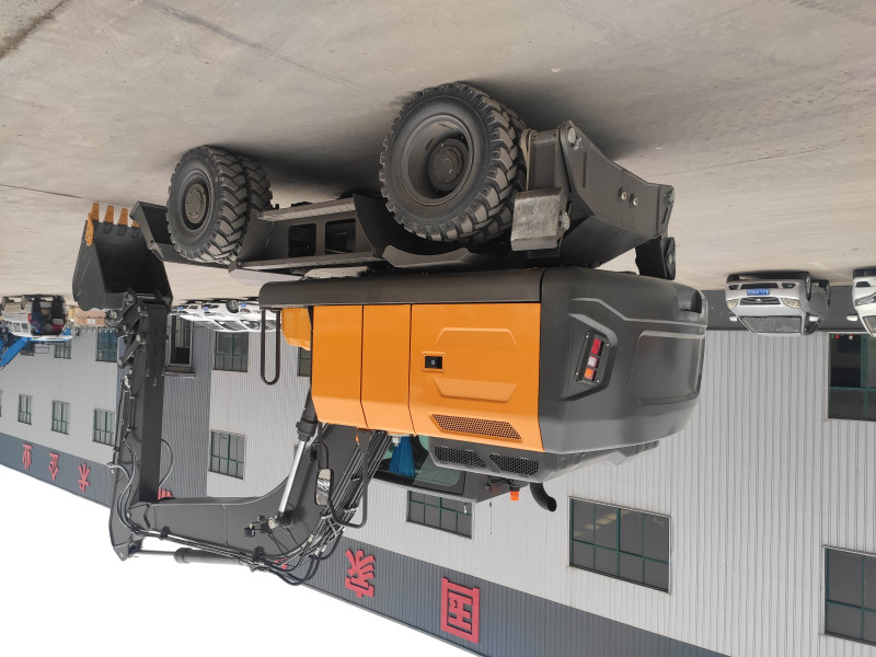 Колесный экскаватор LOJAN L150W - фото 10