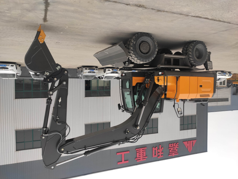 Колесный экскаватор LOJAN L150W - фото 11