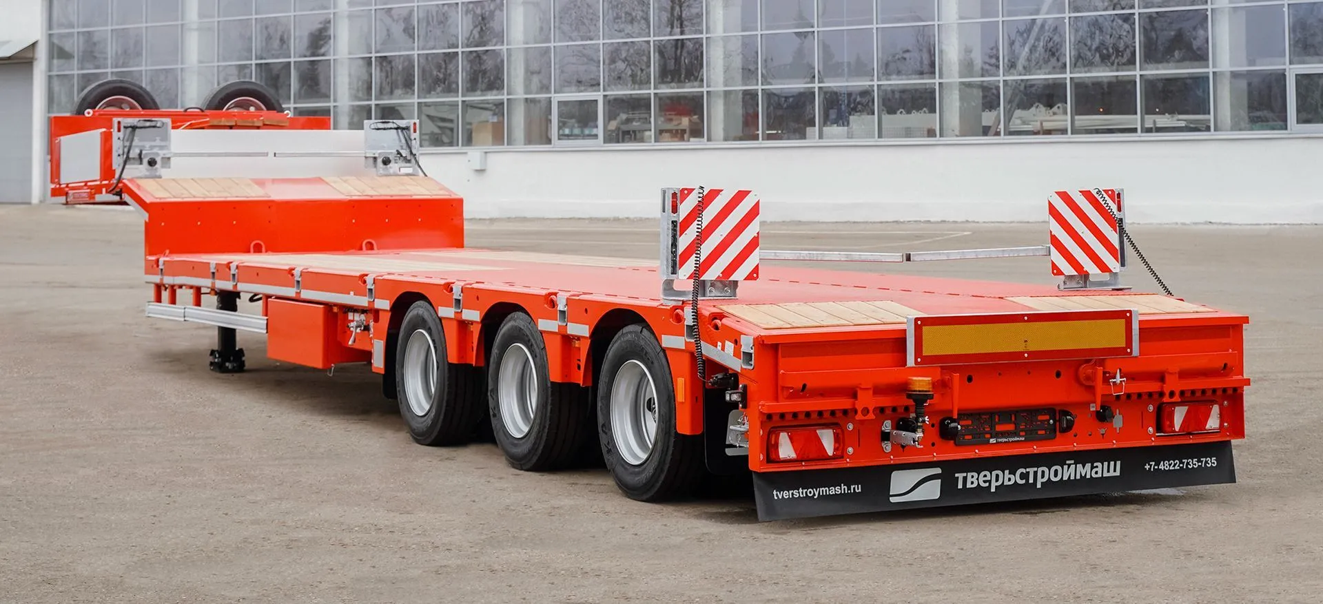 Раздвижной полуприцеп Тверьстроймаш 993931-AS38 - фото 4