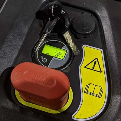 Аренда штабелера Noblelift PS16N - фото 2