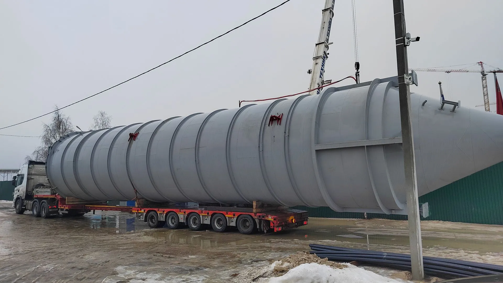 Раздвижной полуприцеп Тверьстроймаш 993951-AS60 - фото 2