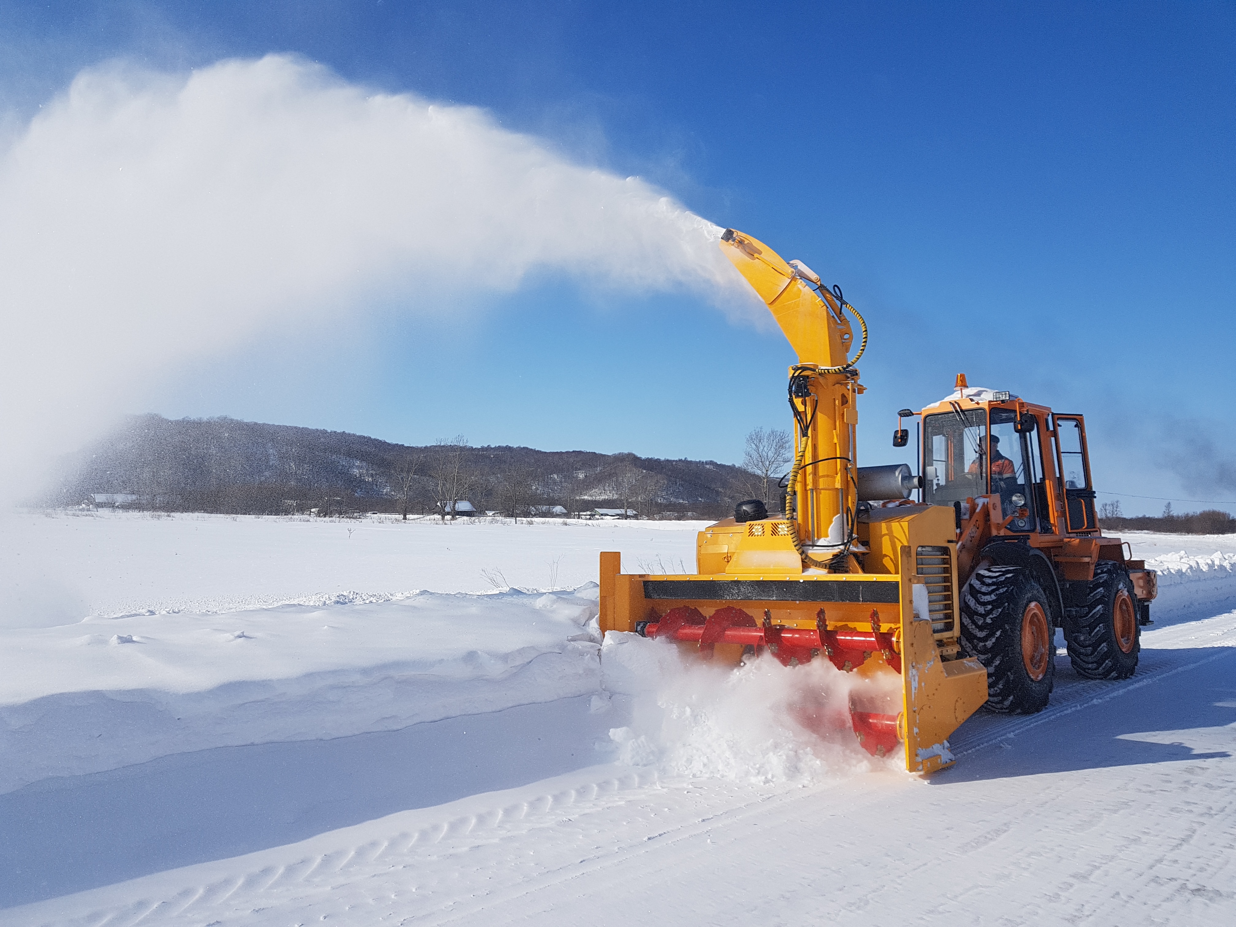 Снегоочиститель Дорэлектромаш ДЭМ 133