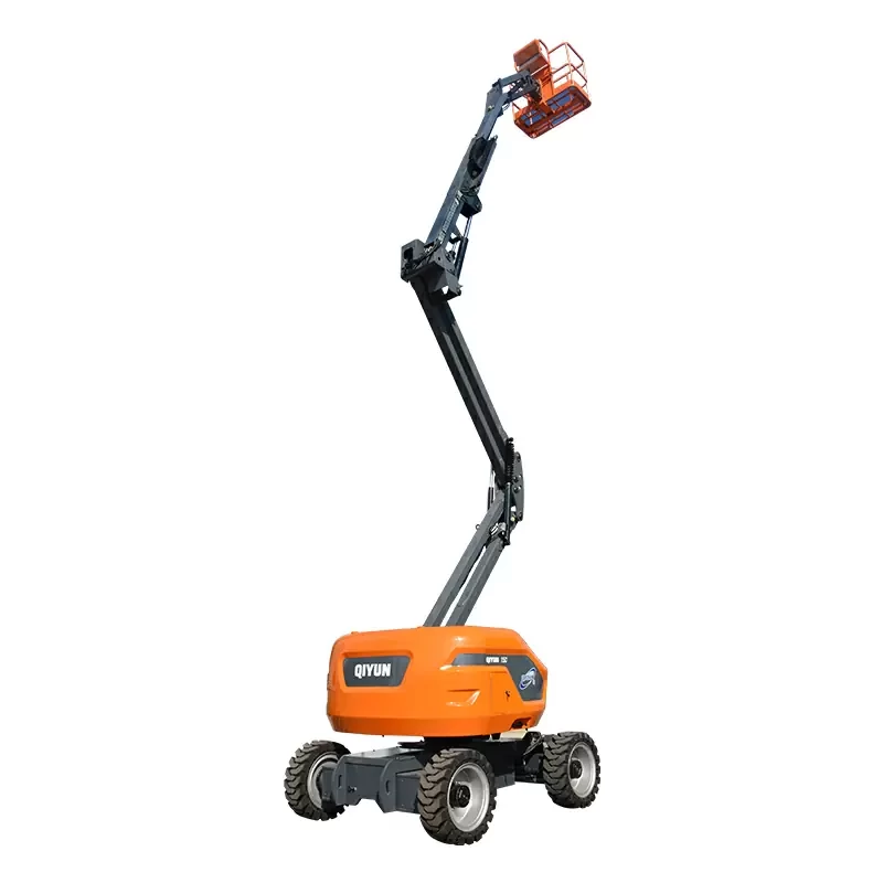 Коленчатый подъемник KingLift GTZZ12EJ - фото 2