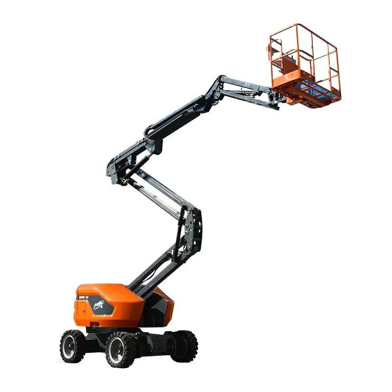 Коленчатый подъемник KingLift GTZZ12EJ - фото 1