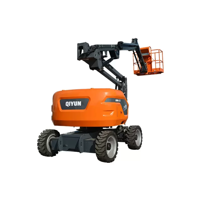 Коленчатый подъемник KingLift GTZZ12EJ - фото 4