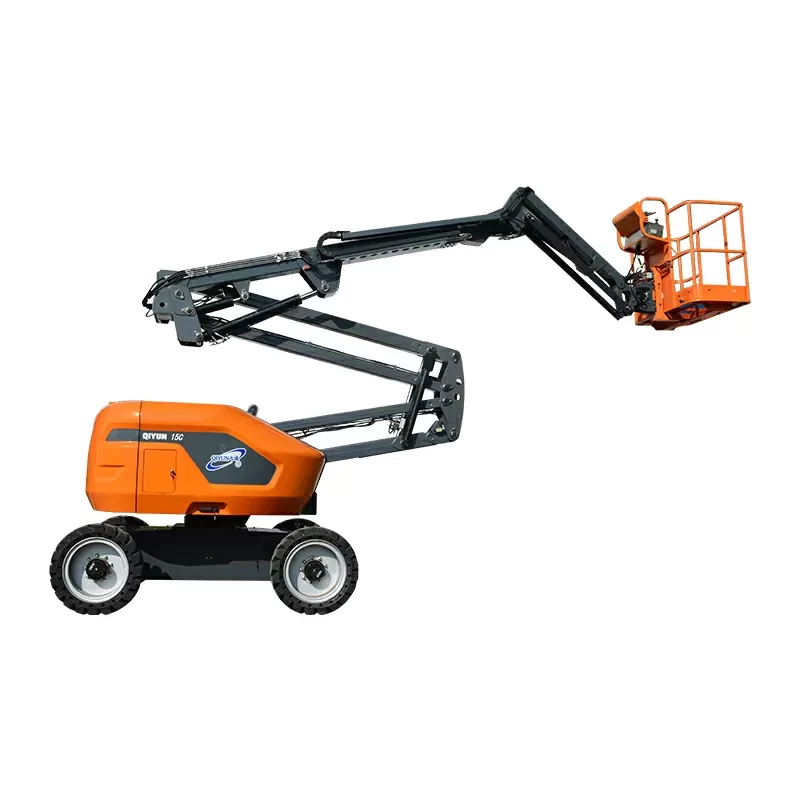 Коленчатый подъемник KingLift GTZZ12EJ