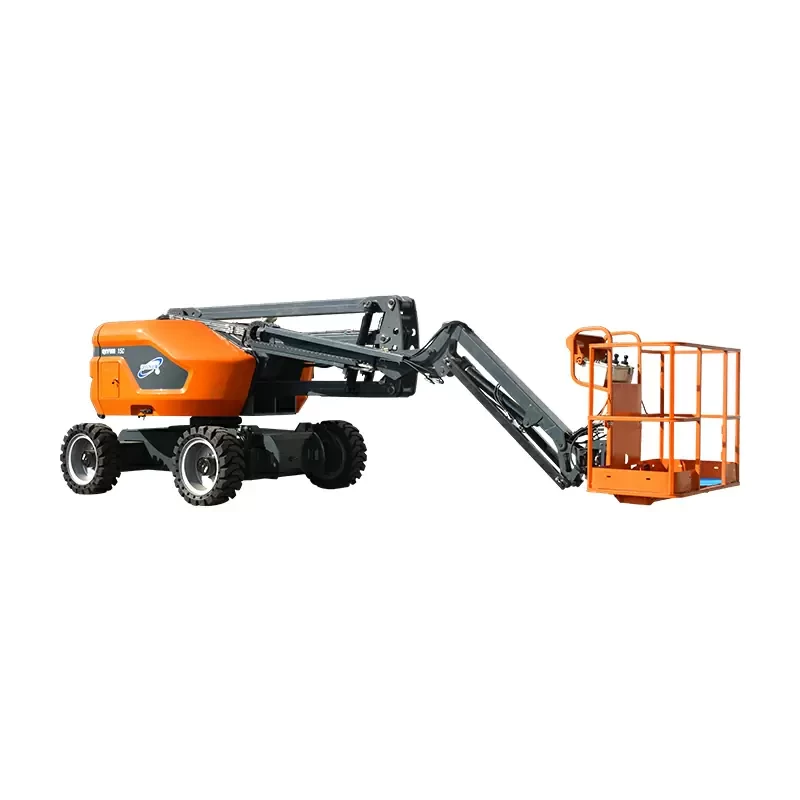 Коленчатый подъемник KingLift GTZZ12EJ - фото 6