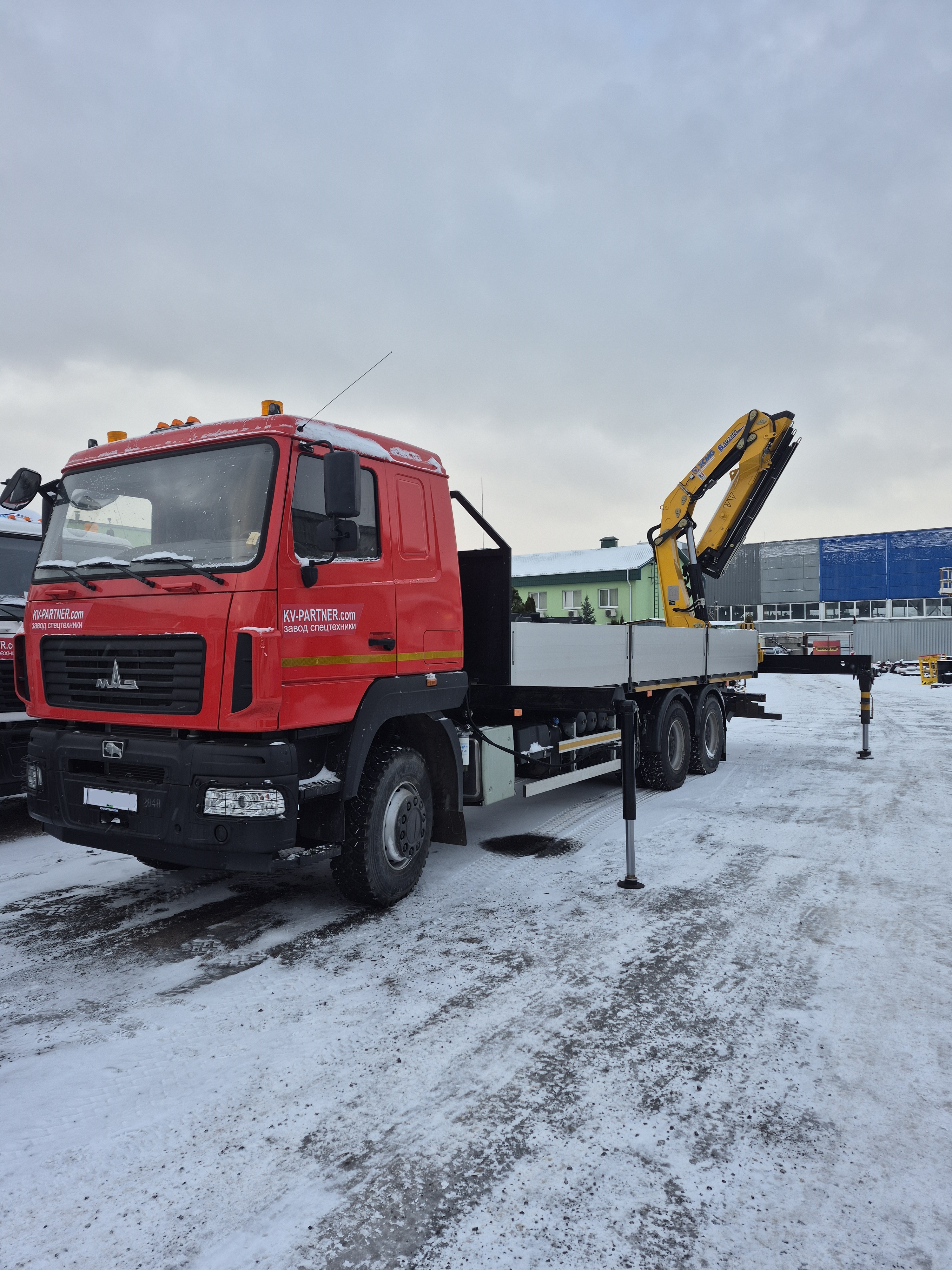 Кран-манипулятор XCMG SQZ200