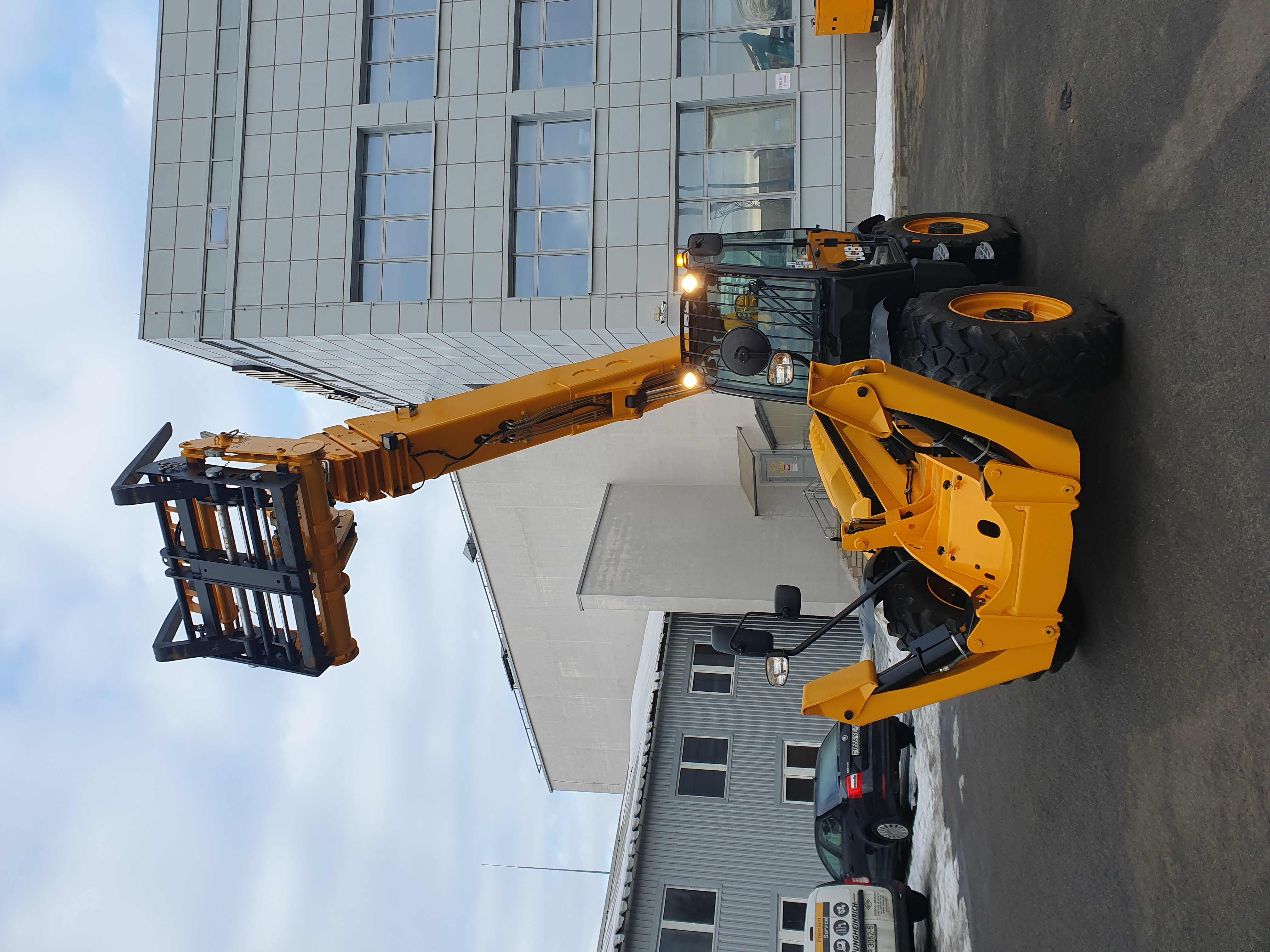 Телескопический погрузчик JCB 540-170