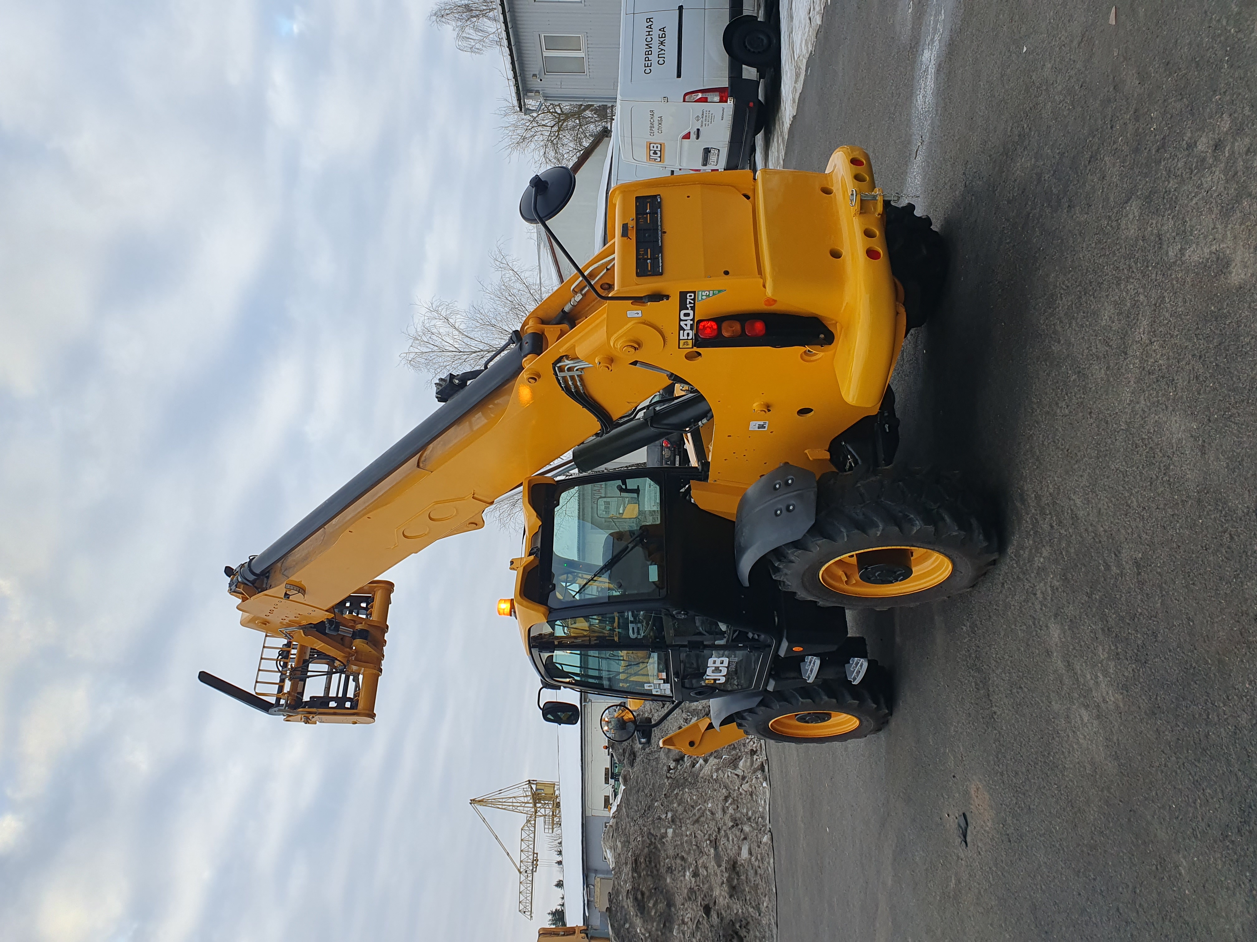 Телескопический погрузчик JCB 540-170 - фото 5