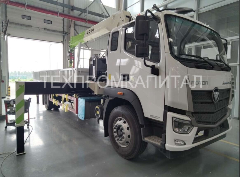 Кран-манипулятор Foton 6.3т
