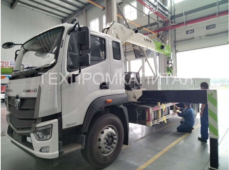 Кран-манипулятор Foton 6.3т - фото 3