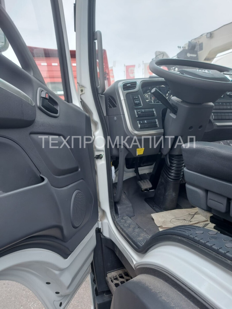 Кран-манипулятор Foton 6.3т - фото 4