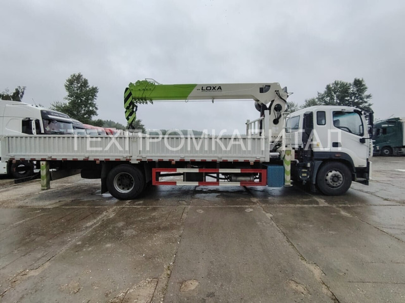 Кран-манипулятор Foton 6.3т - фото 5