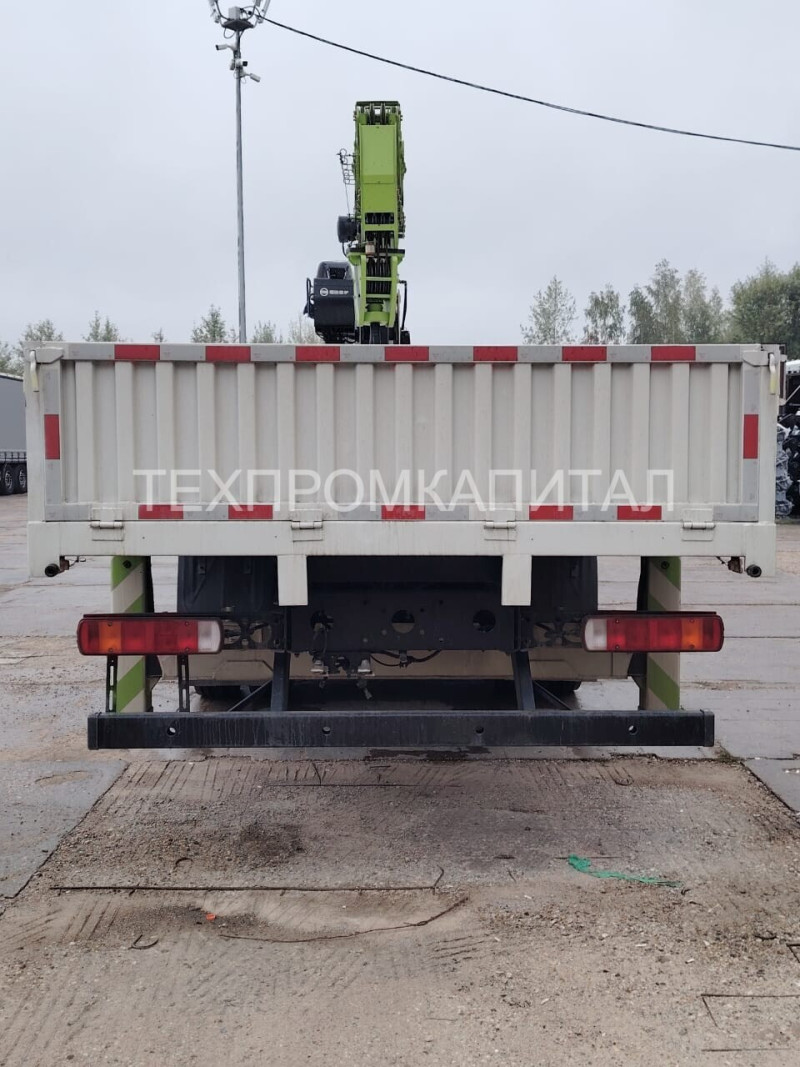 Кран-манипулятор Foton 6.3т - фото 6