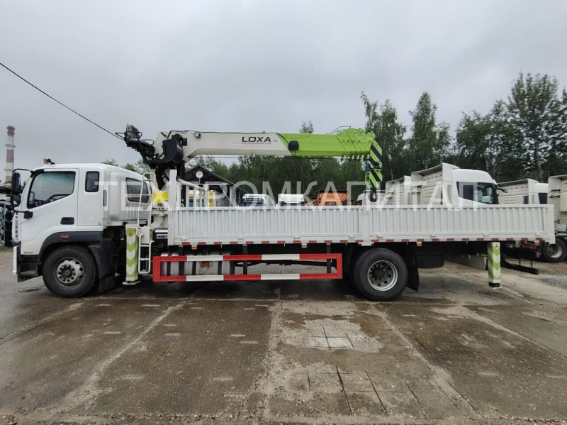 Кран-манипулятор Foton 6.3т - фото 7