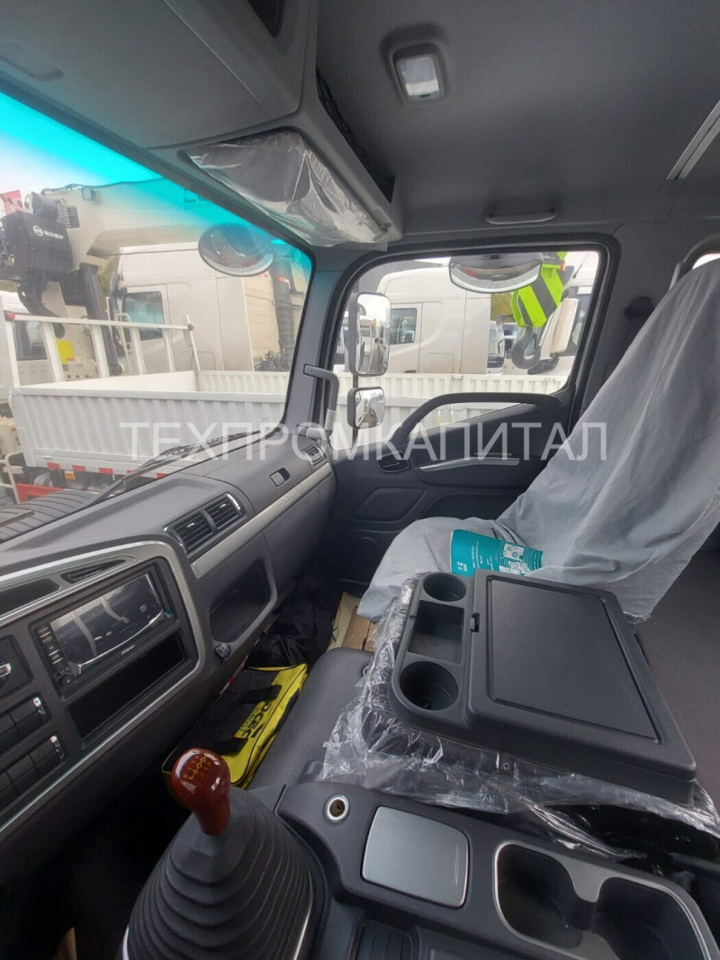 Кран-манипулятор Foton 6.3т - фото 8