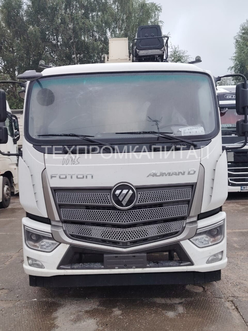 Кран-манипулятор Foton 6.3т - фото 9