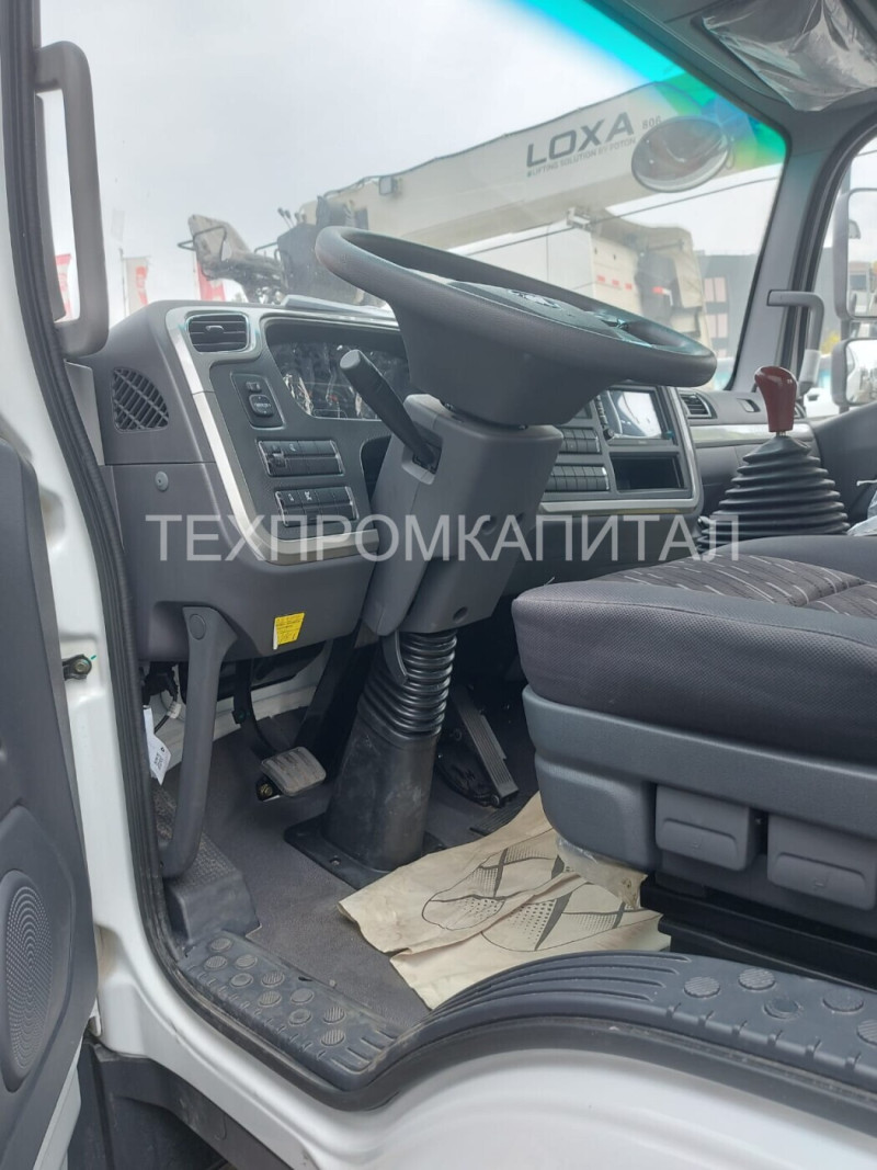 Кран-манипулятор Foton 6.3т - фото 10