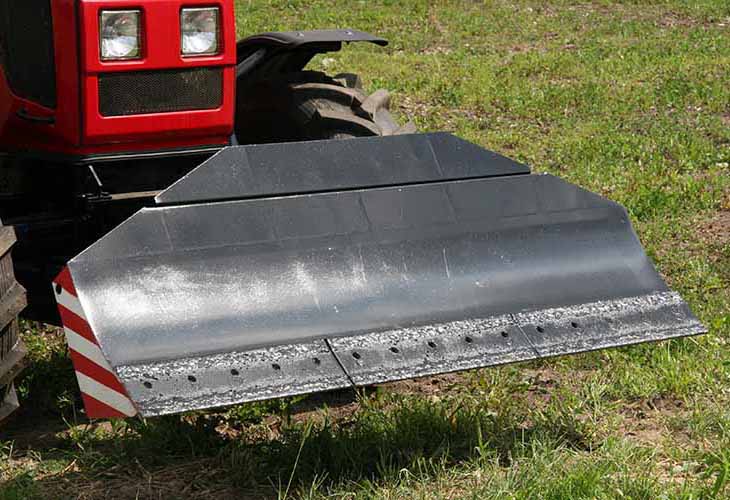 Отвал бульдозерный поворотный - фото 3