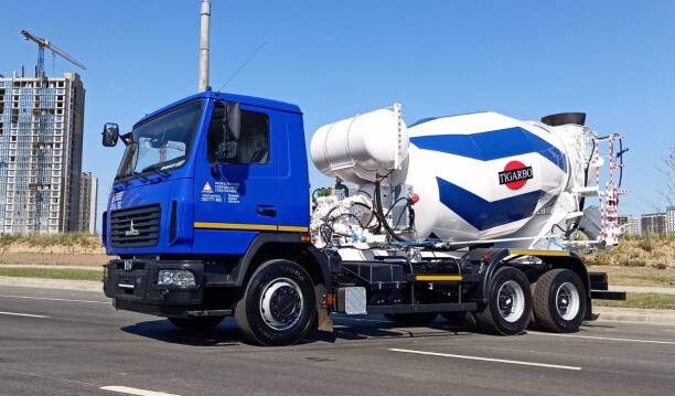 Автобетоносмеситель МАЗ АБС-7ДА TIGARBO