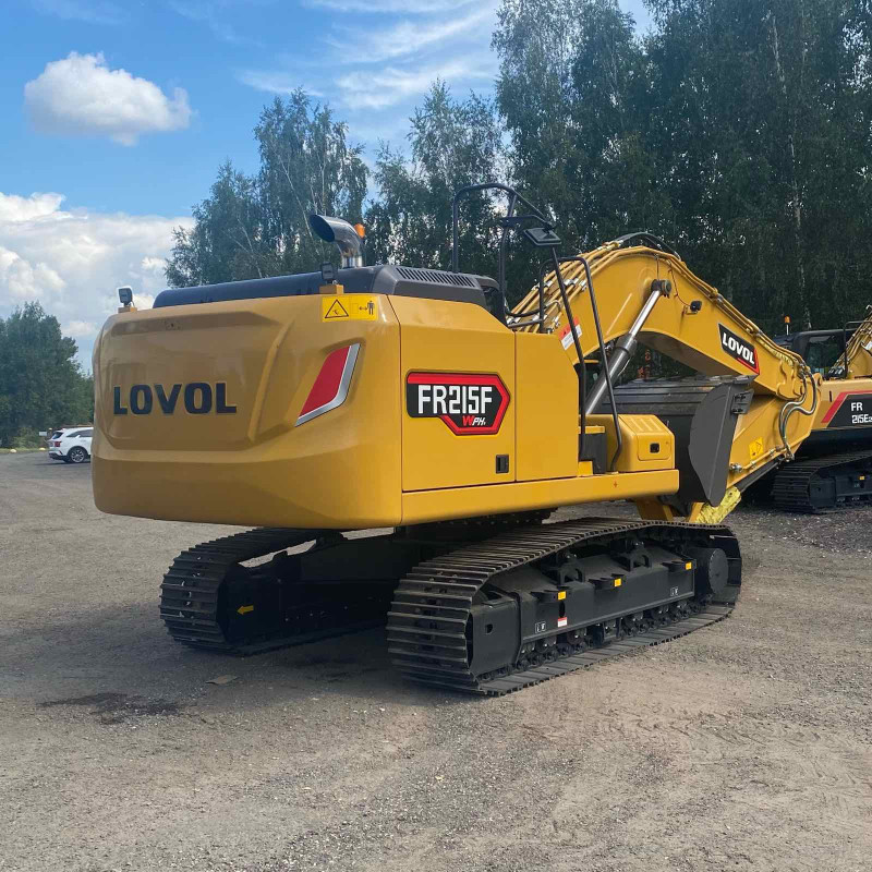 Гусеничный экскаватор Lovol FR215F - фото 2
