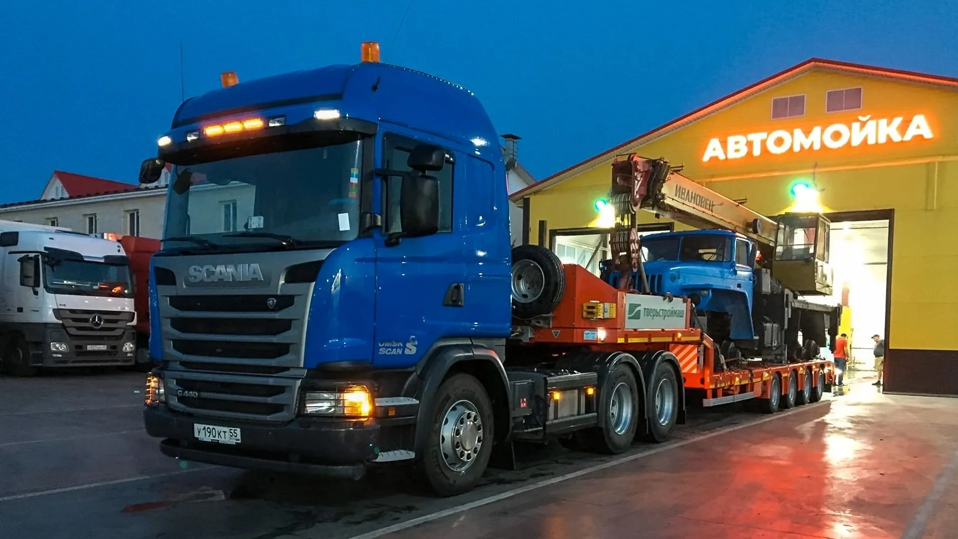 Раздвижной полуприцеп Тверьстроймаш 993941-AS46 - фото 8