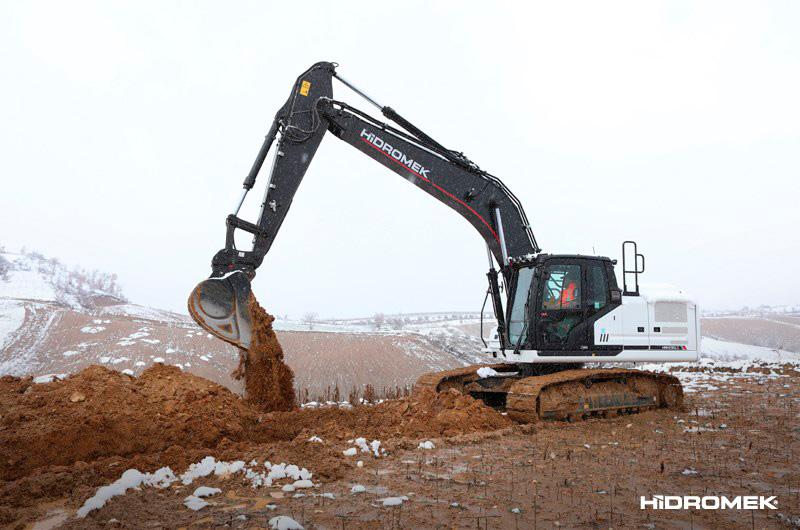 Гусеничный экскаватор Hidromek HMK 210LC - фото 2