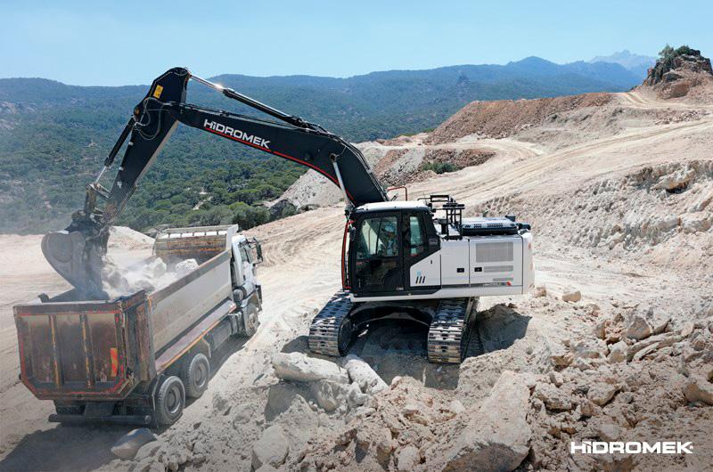 Гусеничный экскаватор Hidromek HMK 210LC - фото 3