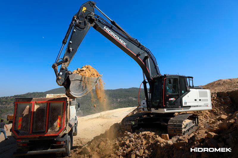Гусеничный экскаватор Hidromek HMK 210LC - фото 4