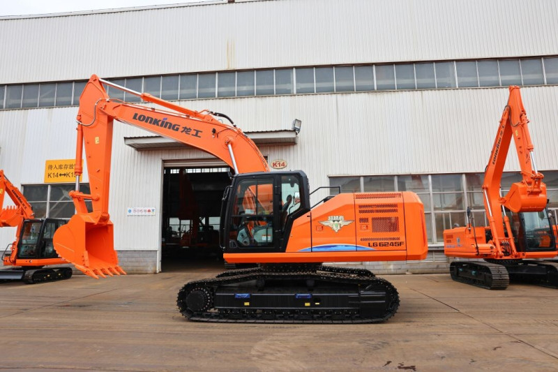 Гусеничный экскаватор Lonking CDM 6245 E